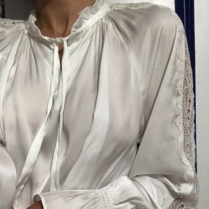 Luxe Satin blouse